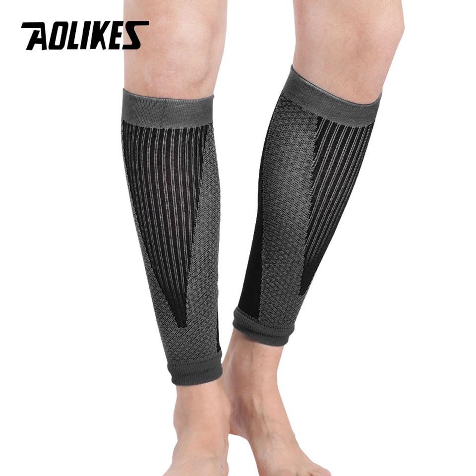 BOORE Deadlift Socks | Compression Socks With Shin Drag Protection Unisex 15 20mmhg White Small Medium