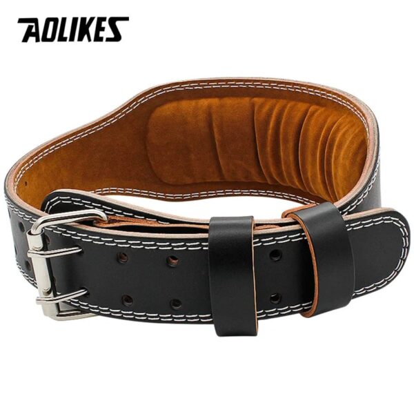 7989 LEATHER GYM BELT - Gambar 2