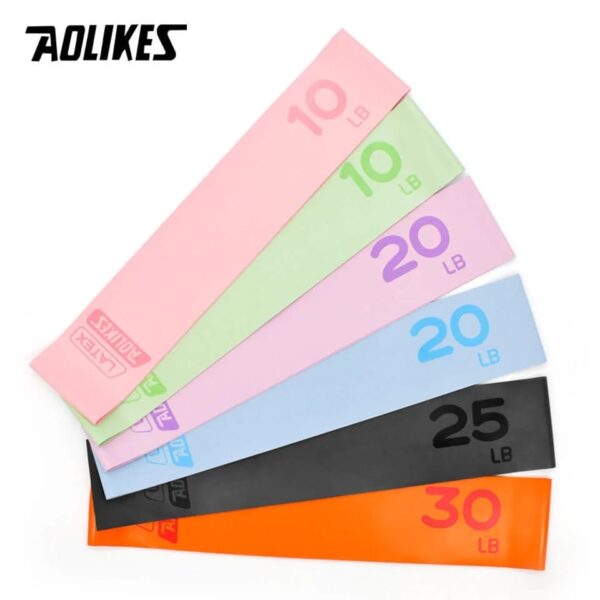 3619 RESISTANCE BAND PASTEL COLOR