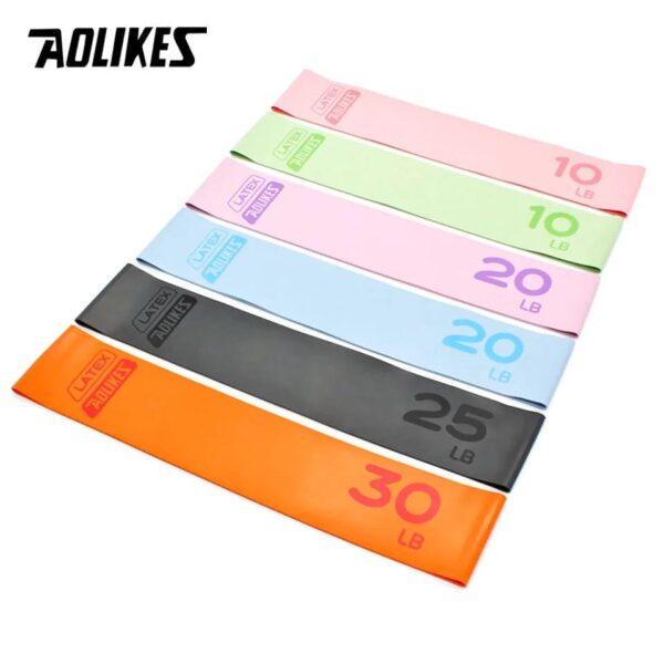 3619 RESISTANCE BAND PASTEL COLOR - Gambar 2