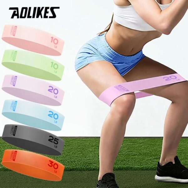 3619 RESISTANCE BAND PASTEL COLOR - Gambar 4