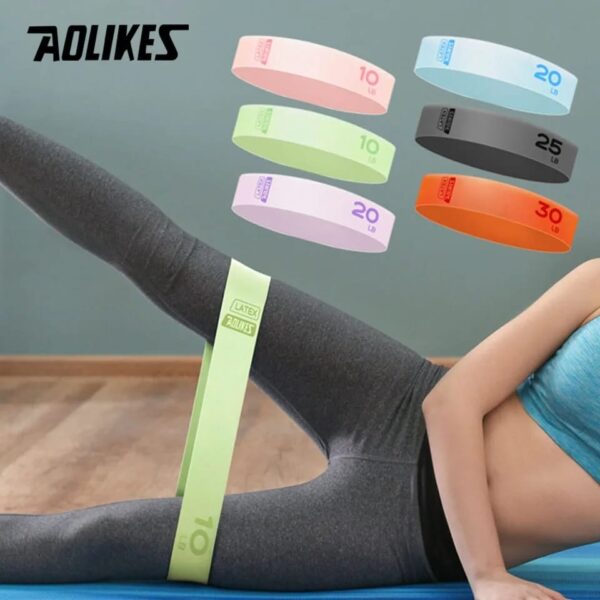 3619 RESISTANCE BAND PASTEL COLOR - Gambar 5