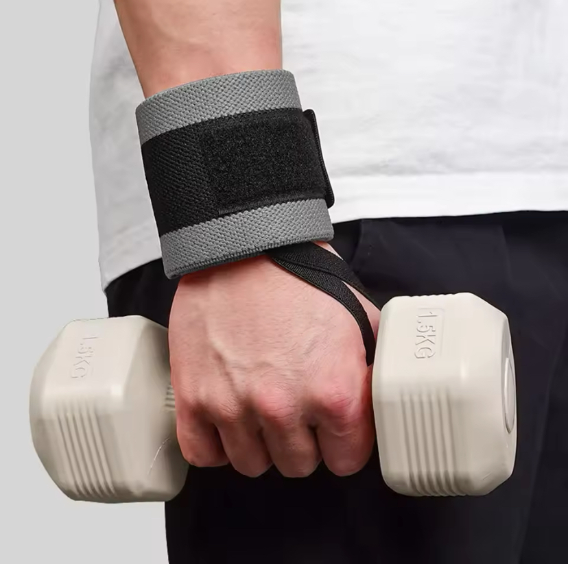 1530 WRIST WRAP POWERLIFTING STRIPES - Gambar 2